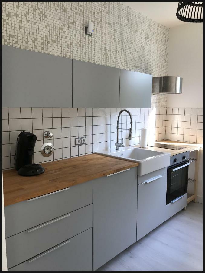 Apartament Griffn Properties Lifestyle Essen Zewnętrze zdjęcie